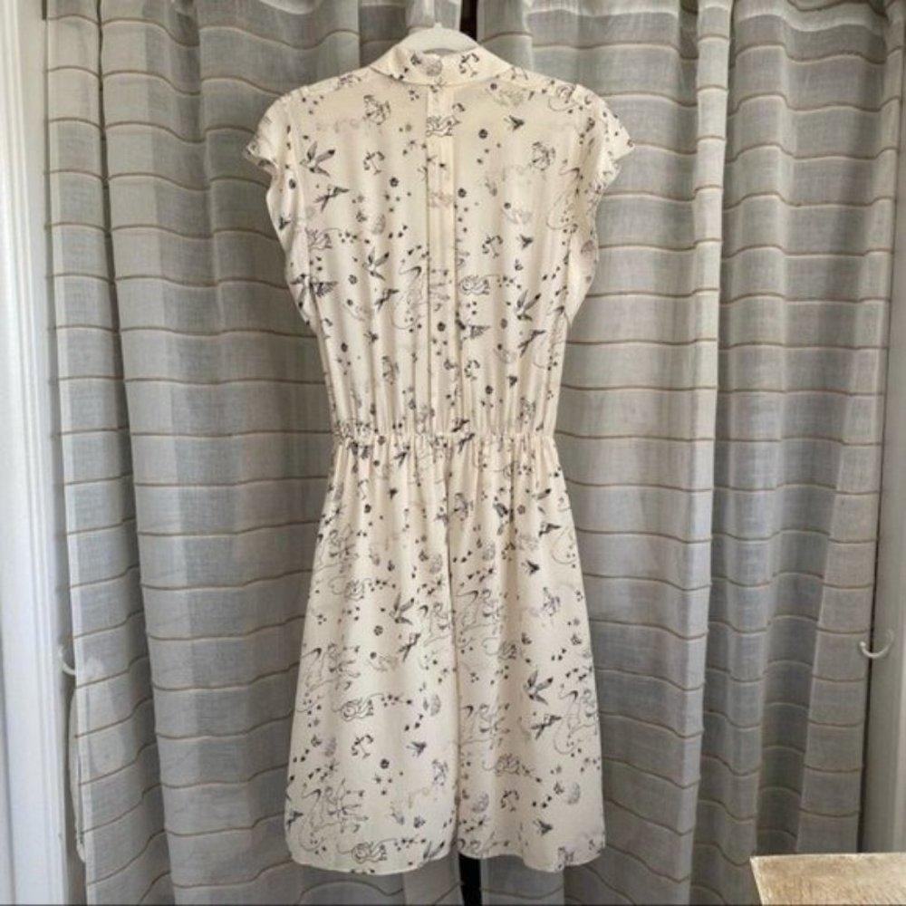 ❌SOLD❌ Rebecca Taylor Astrology Silk Dress - Picture 12 of 15